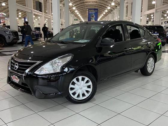 NISSAN VERSA 1.0 12V FLEX V-DRIVE MANUAL NISSAN VERSA 1.0 12V FLEX V-DRIVE MANUAL